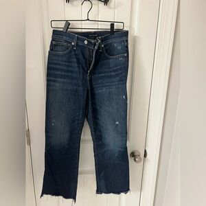 Lucky Brand Women's Boot Cut Jeans - Dark Blue